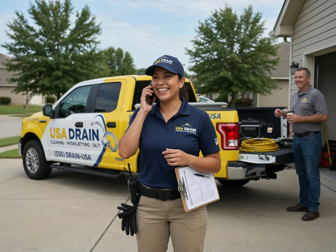 Drain Cleaning Apache, OK FAQs